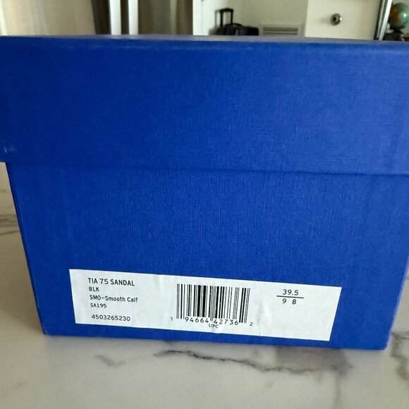 Stuart Weitzman Tia 75 Slide Sandal - sz 9 (39.5) - Picture 6 of 8